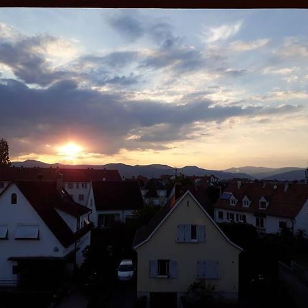 Logement Ideal Pour Un Sejour Alsacien En Amoureux Colmar Buitenkant foto